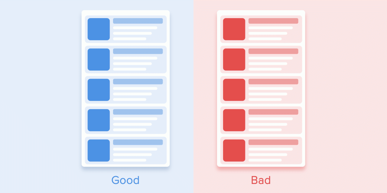 UI设计的10条经验法则