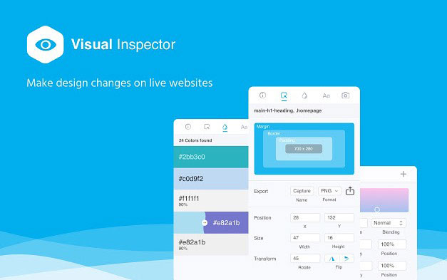 视觉化查看网页样式及标注- Visual Inspector Chrome扩展