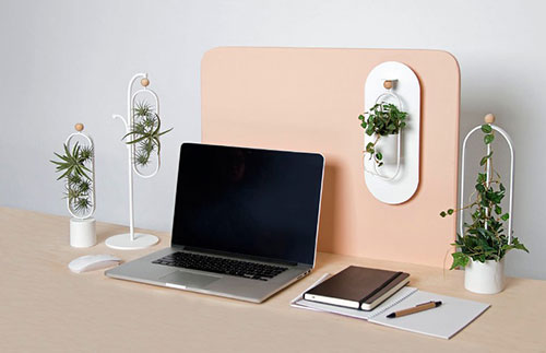 磁力悬挂绿植盆栽