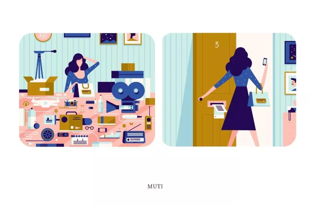 没有美术基础的设计师怎样学习插画（附自学绘画的经验）