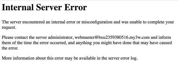 阿里云主机不能装wordpress,出现Internal Server Error解决方法 阿里云主机不能装wordpress,出现Internal Server Error解决方法
