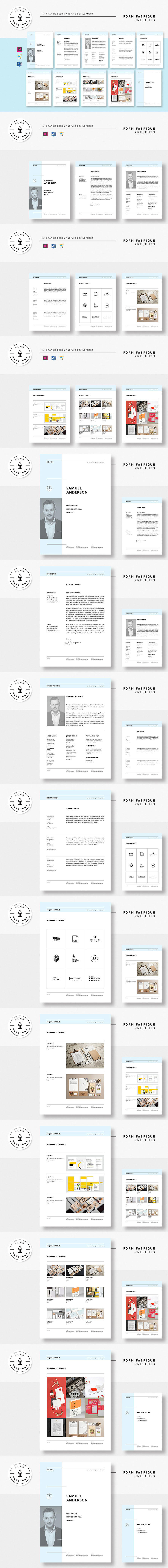 简历太丑？这有12份排版优秀的个人简历模板