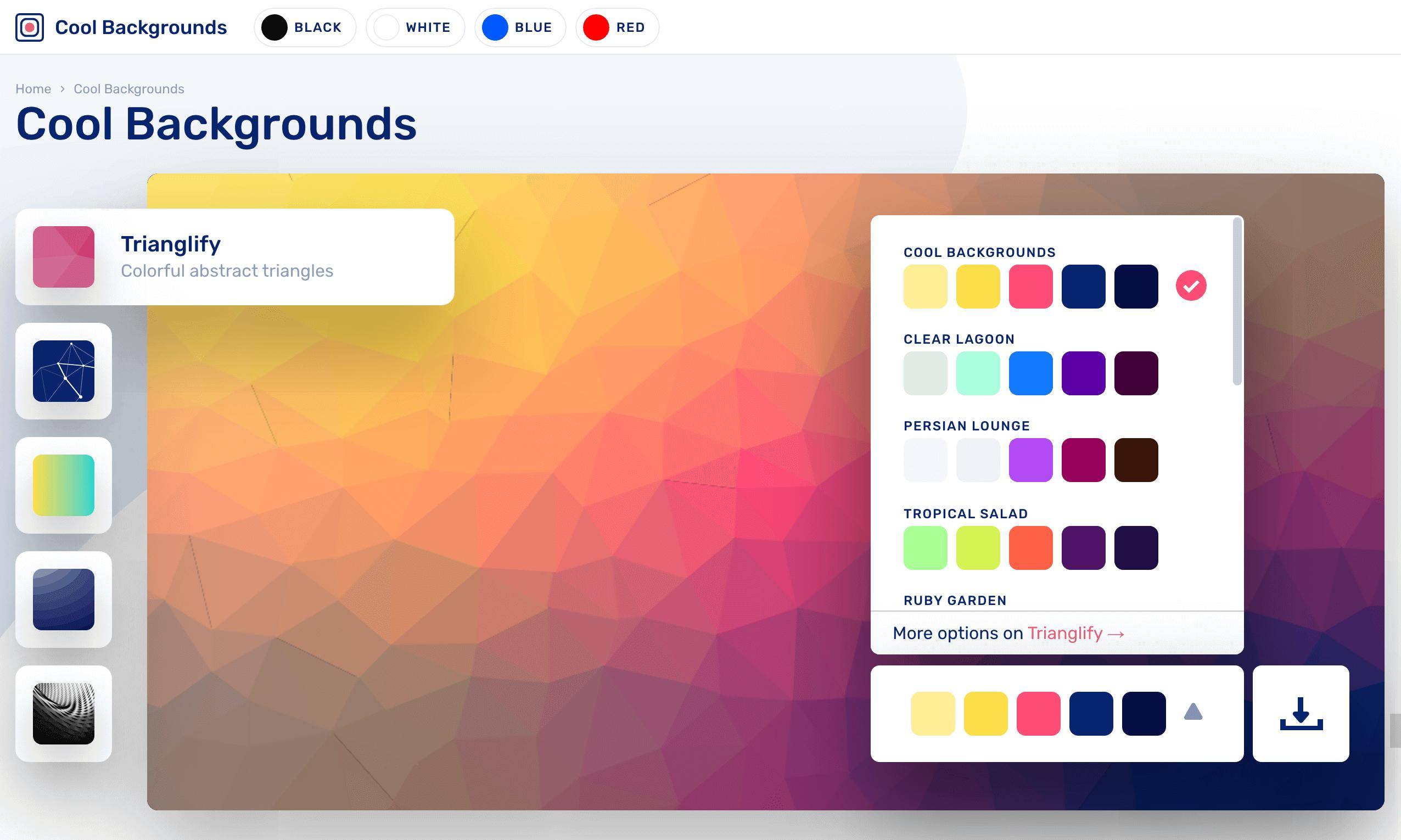 12个免费渐变配色工具,真的非常好用