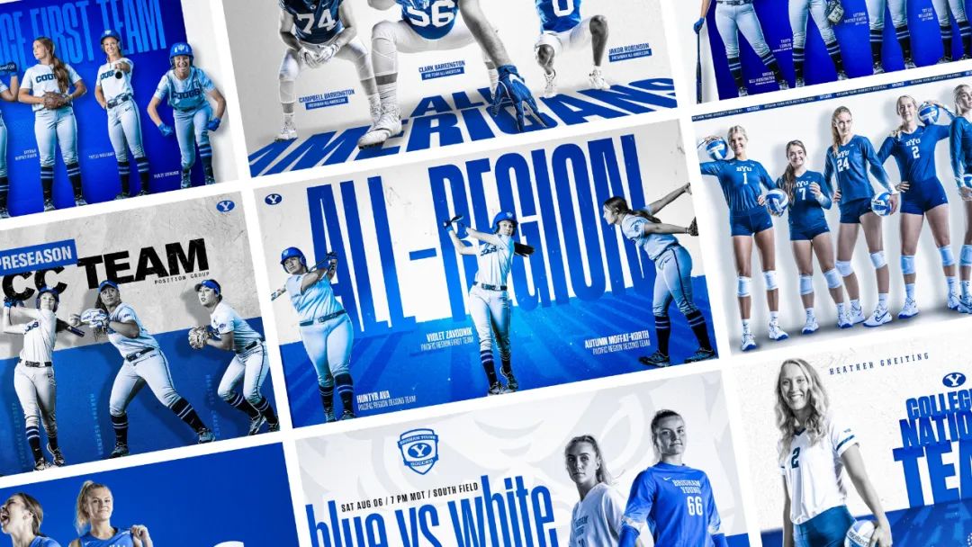 120张“蓝图”,教你掌控蓝色排版秘技 120张“蓝图”,教你掌控蓝色排版秘技