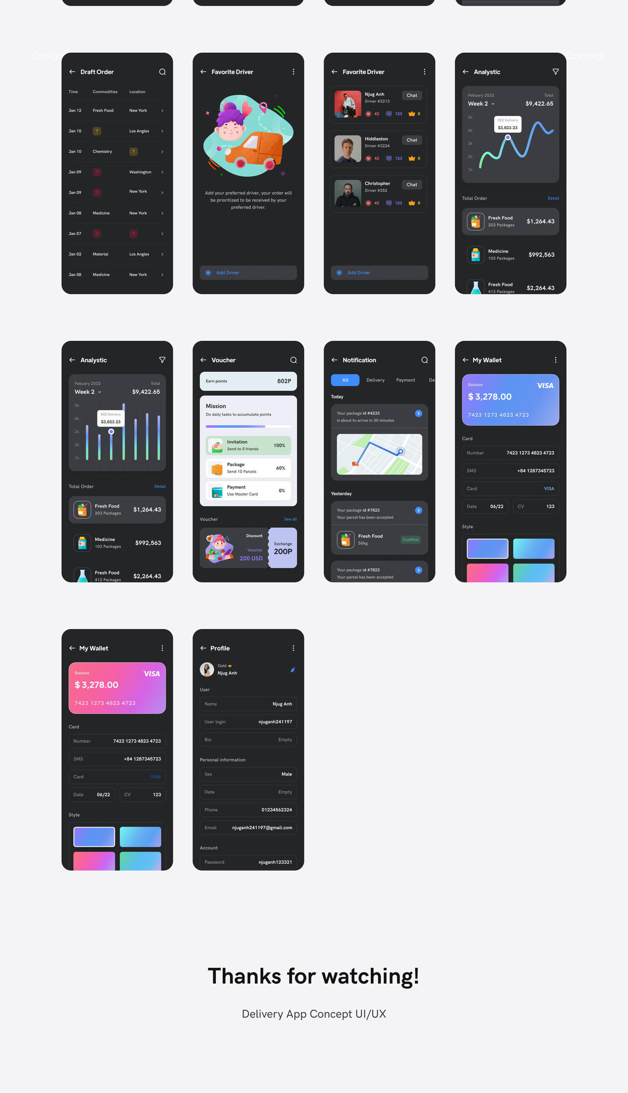 【853】快递/物流应用程序:iOS用户界面UI套件