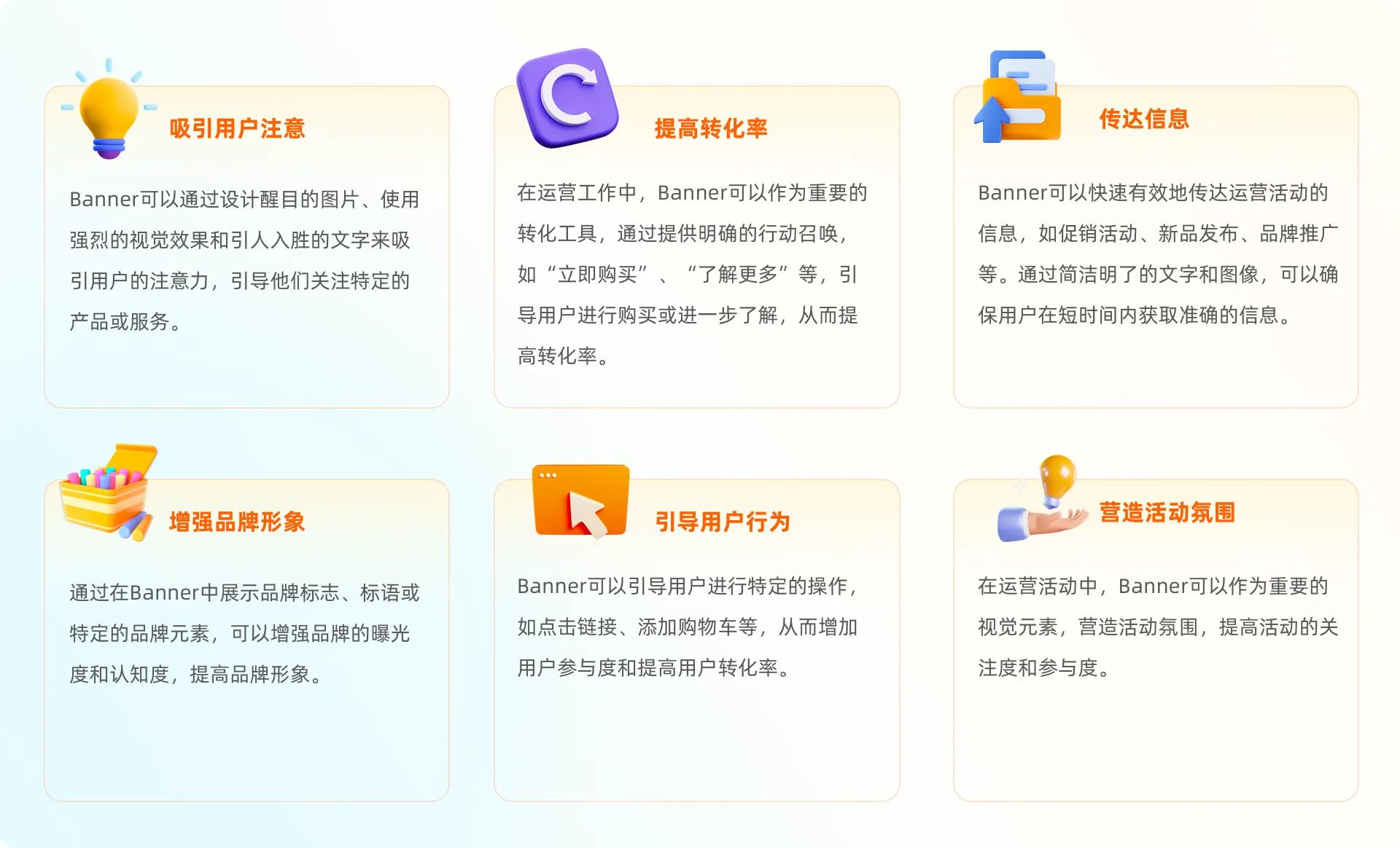 Banner设计就这么简单！4 种类型、5 种布局一次掌握