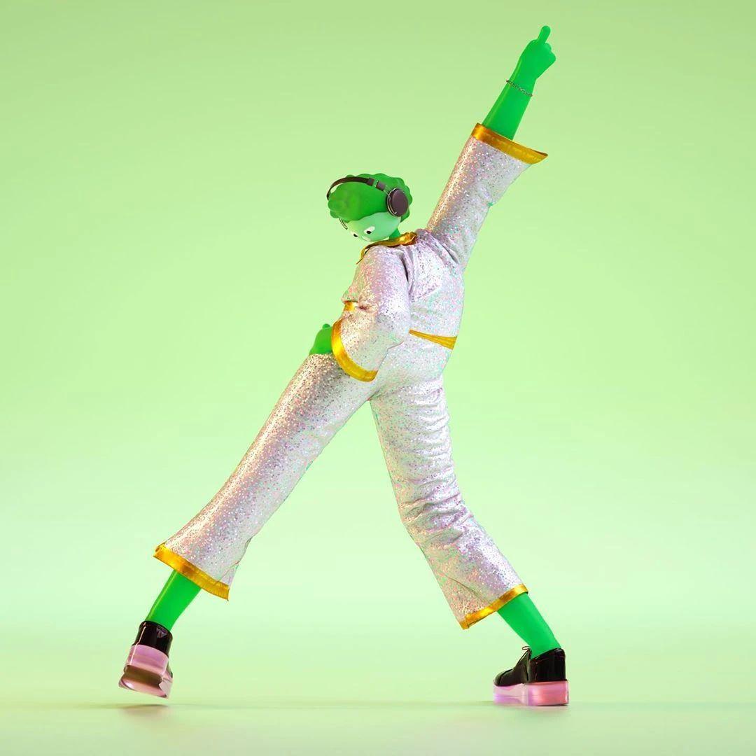 Cabeza Patata情侣设计师强强联手：女生平面插画，男生3D设计