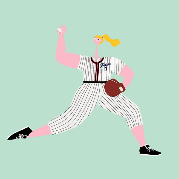 Cabeza Patata情侣设计师强强联手：女生平面插画，男生3D设计