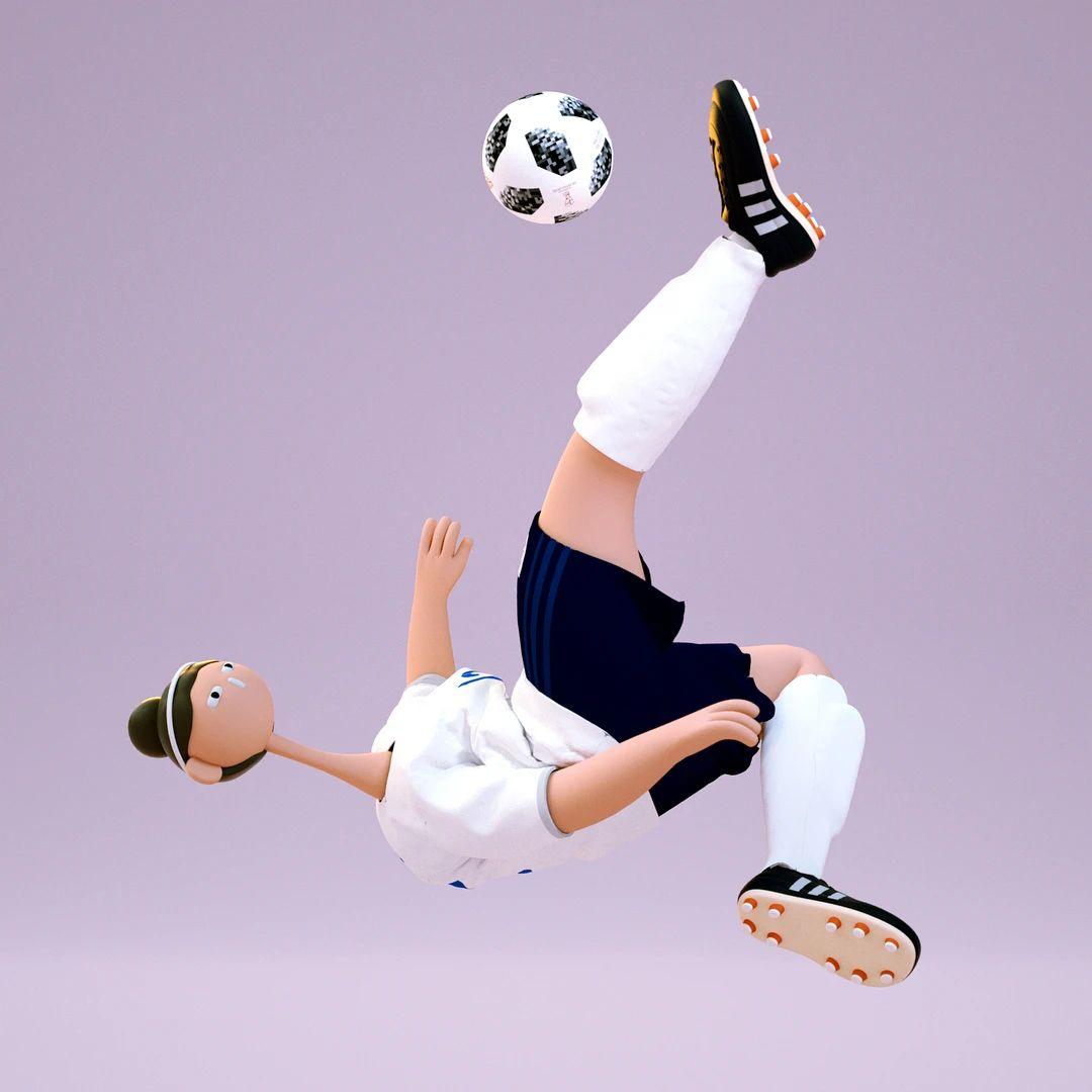 Cabeza Patata情侣设计师强强联手：女生平面插画，男生3D设计