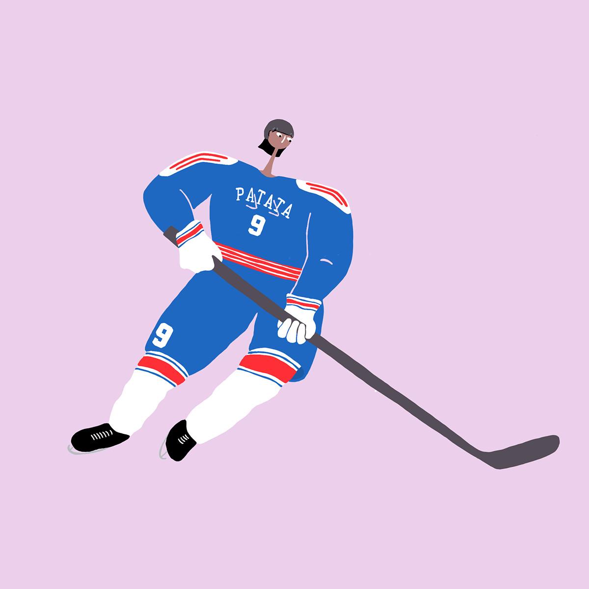 Cabeza Patata情侣设计师强强联手：女生平面插画，男生3D设计