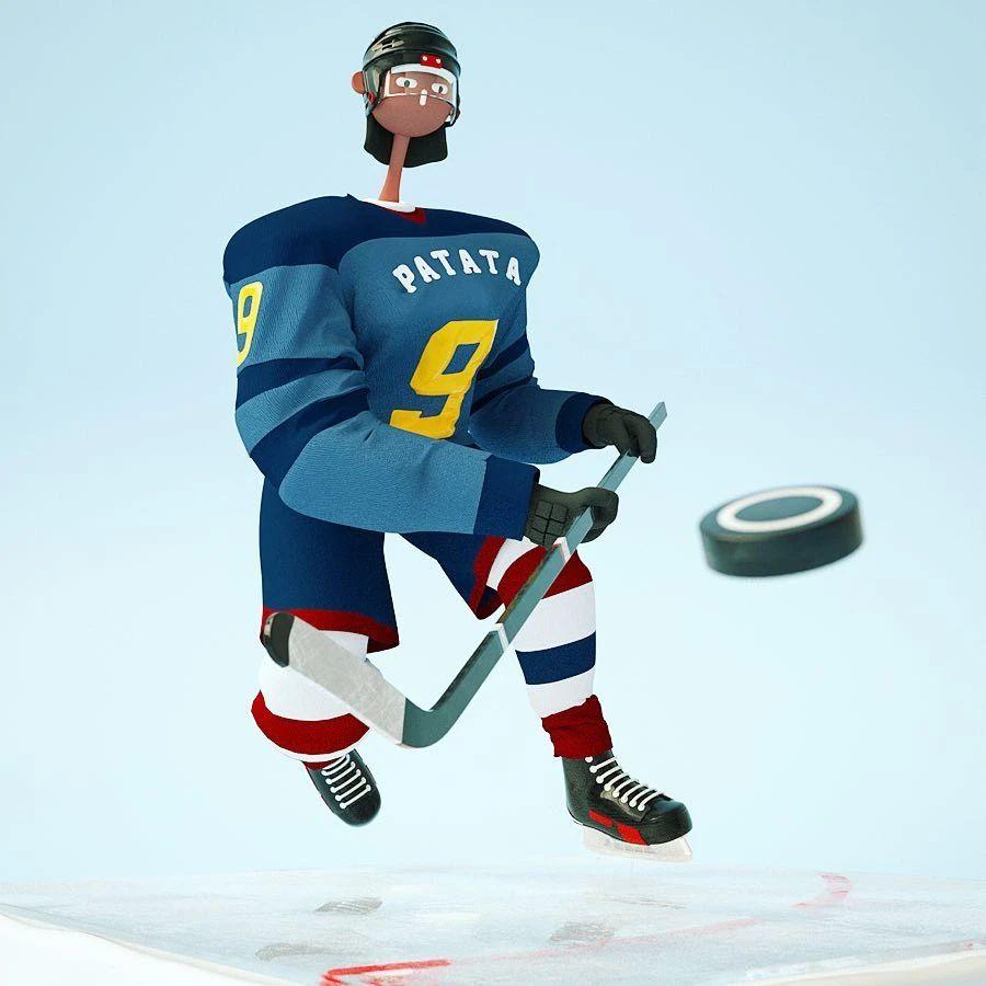 Cabeza Patata情侣设计师强强联手：女生平面插画，男生3D设计