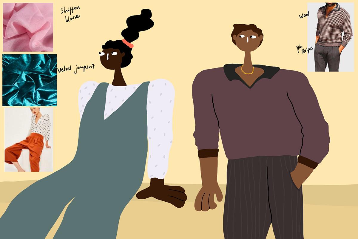 Cabeza Patata情侣设计师强强联手：女生平面插画，男生3D设计