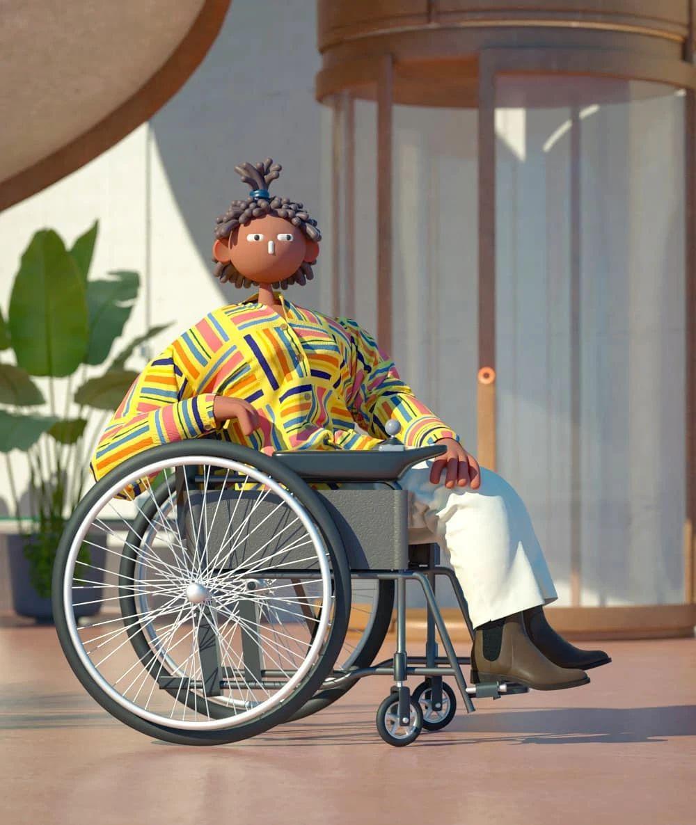 Cabeza Patata情侣设计师强强联手：女生平面插画，男生3D设计