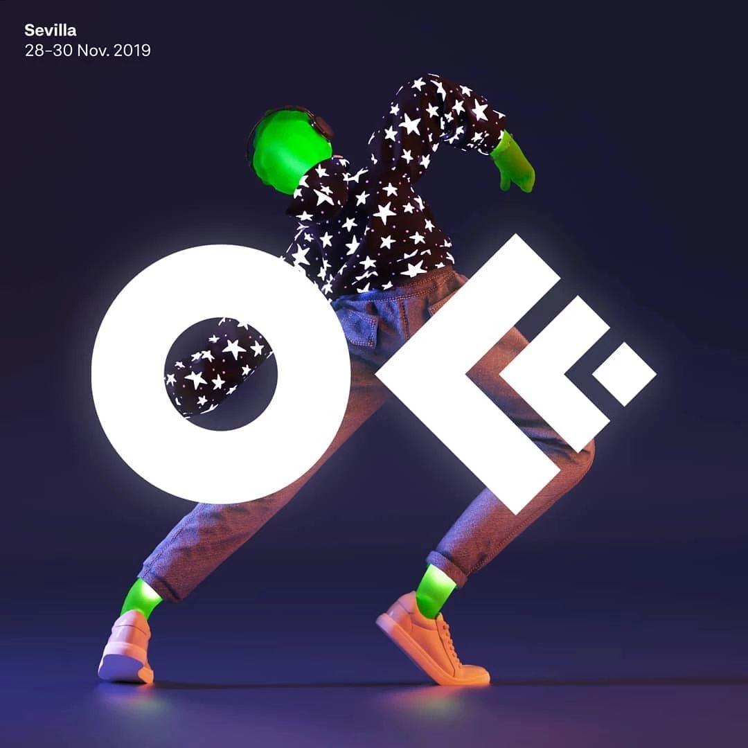 Cabeza Patata情侣设计师强强联手：女生平面插画，男生3D设计