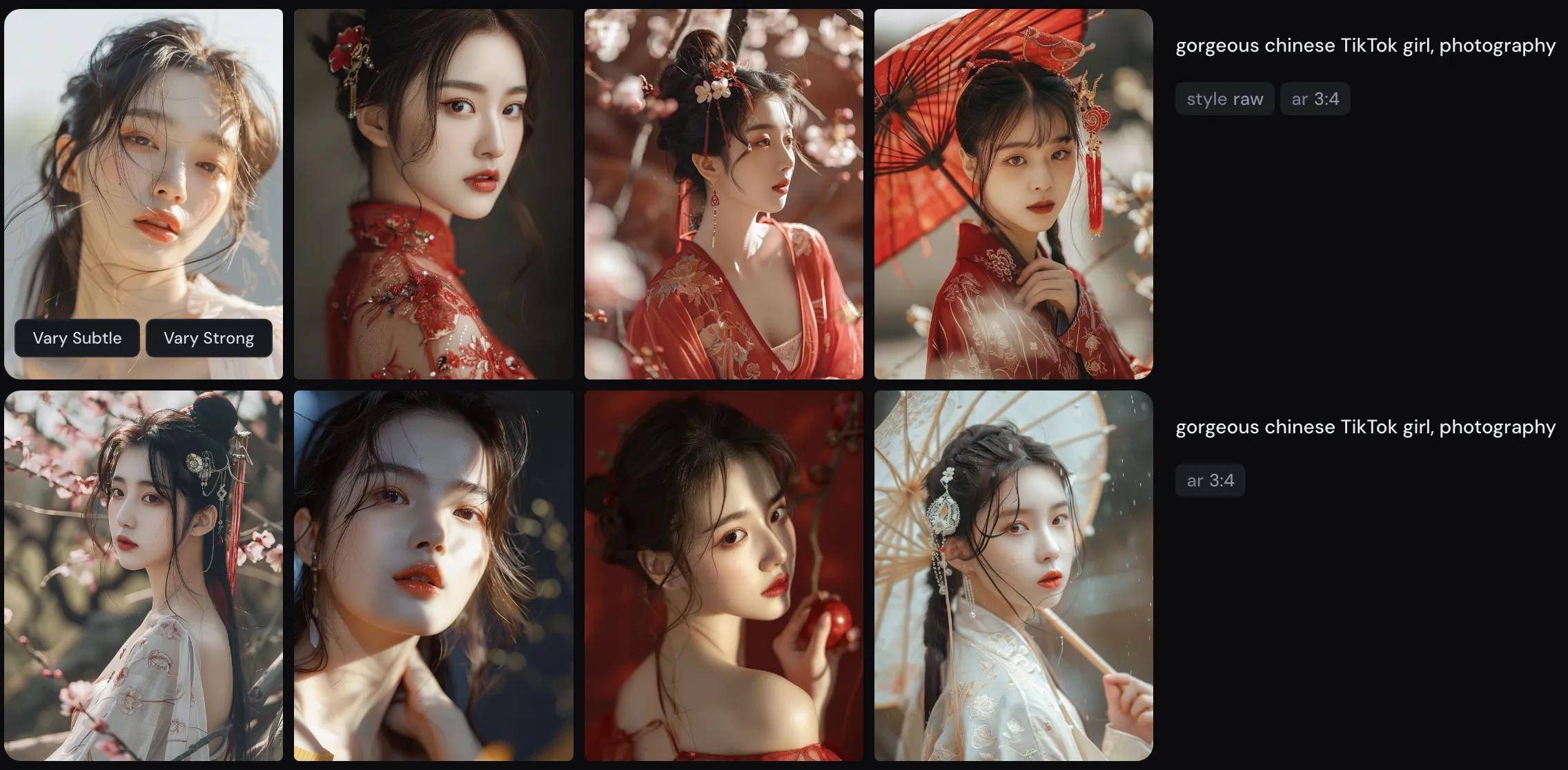 用Midjourney打造26种超美摄影效果