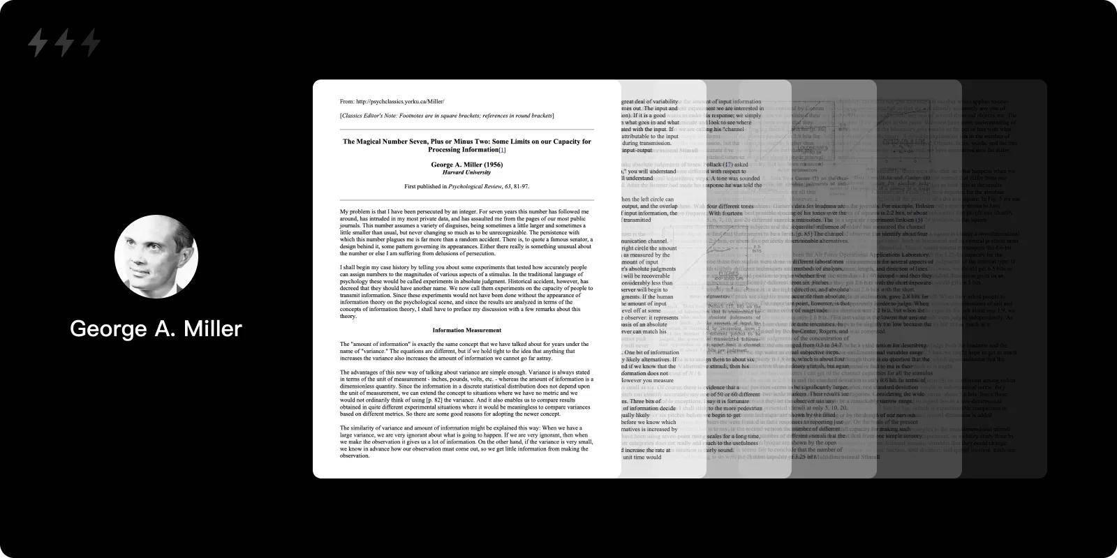 长文解析|降低认知负荷的七种设计策略