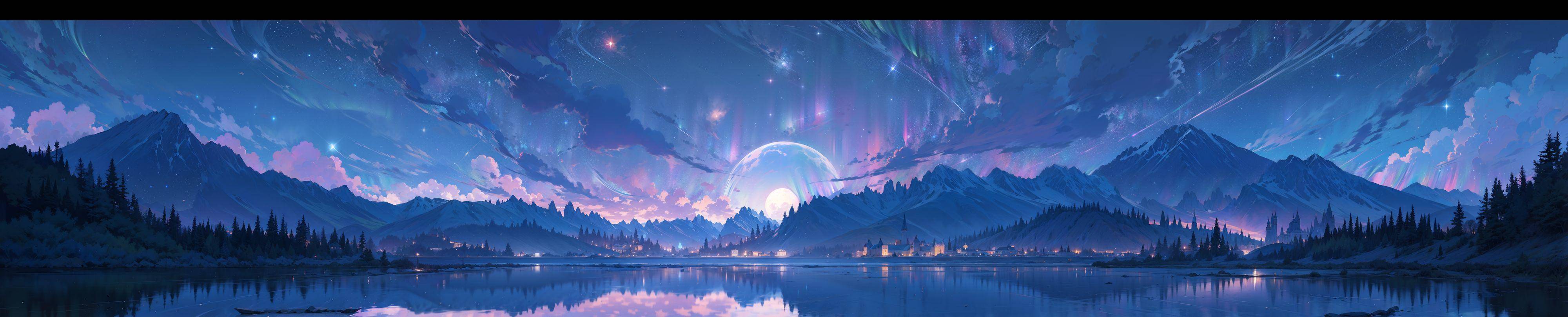 用AI进行辅助虚拟屏背景设计