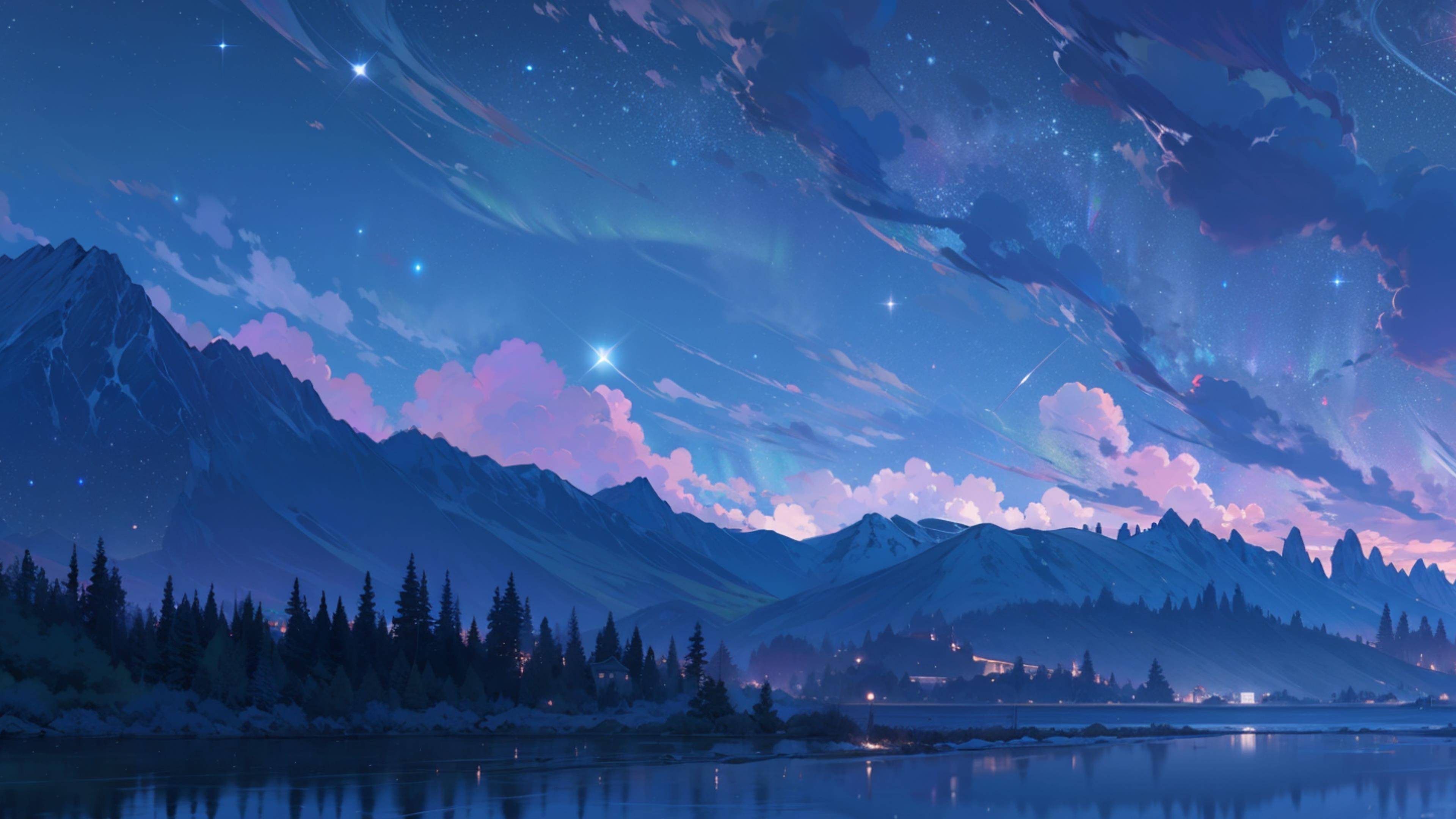 用AI进行辅助虚拟屏背景设计