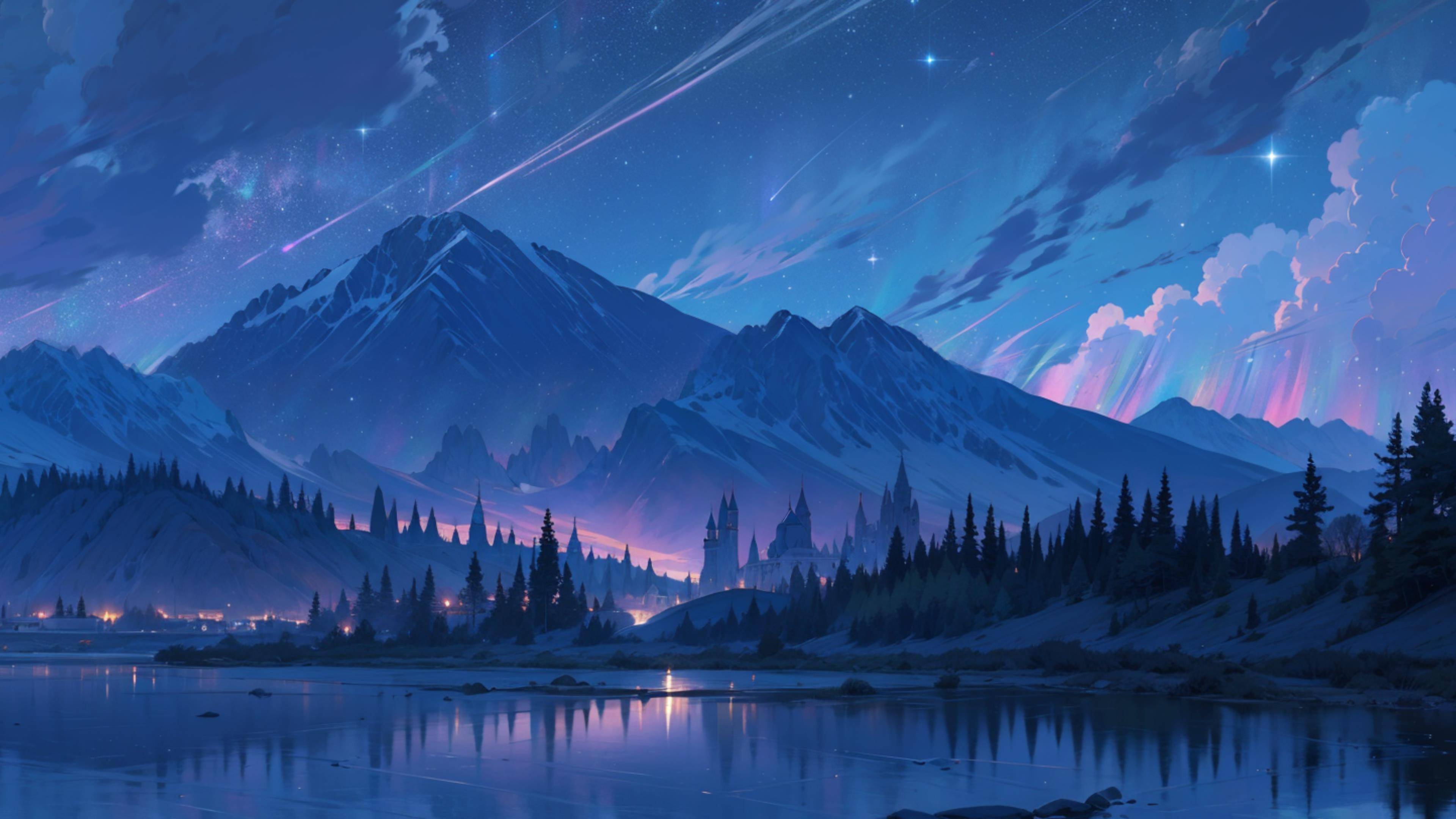 用AI进行辅助虚拟屏背景设计