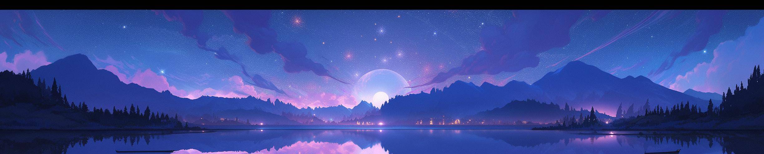 用AI进行辅助虚拟屏背景设计