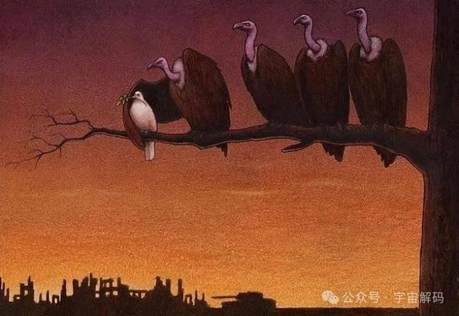 33幅发人深思的插画，每一幅都是人生课题