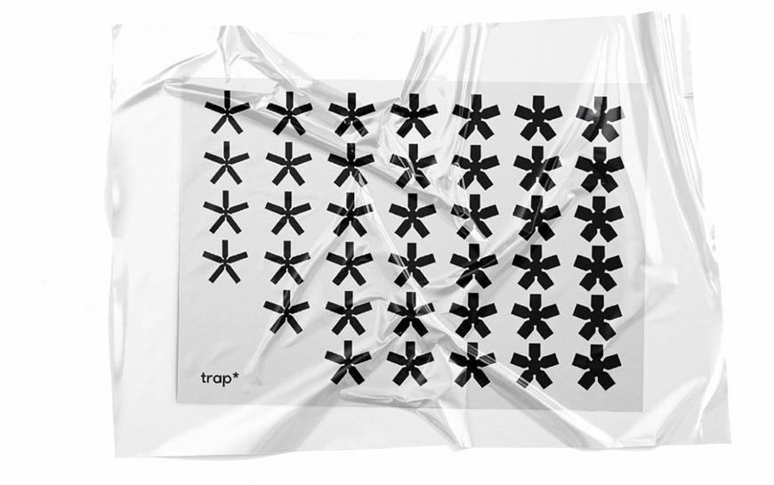 免费字体下载！一款拥有七个字重的现代无衬线英文字体—Trap*