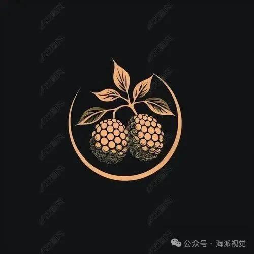 以荔枝为主题的LOGO设计！这创意太 “荔” 害了