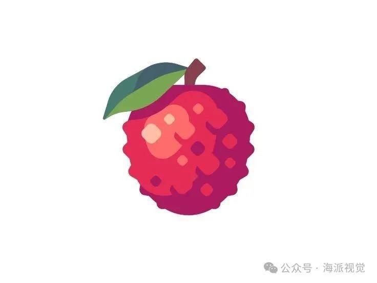 以荔枝为主题的LOGO设计！这创意太 “荔” 害了