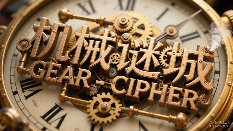 这种复杂的3D游戏科幻字体,AI就能快速生成!(附教程)