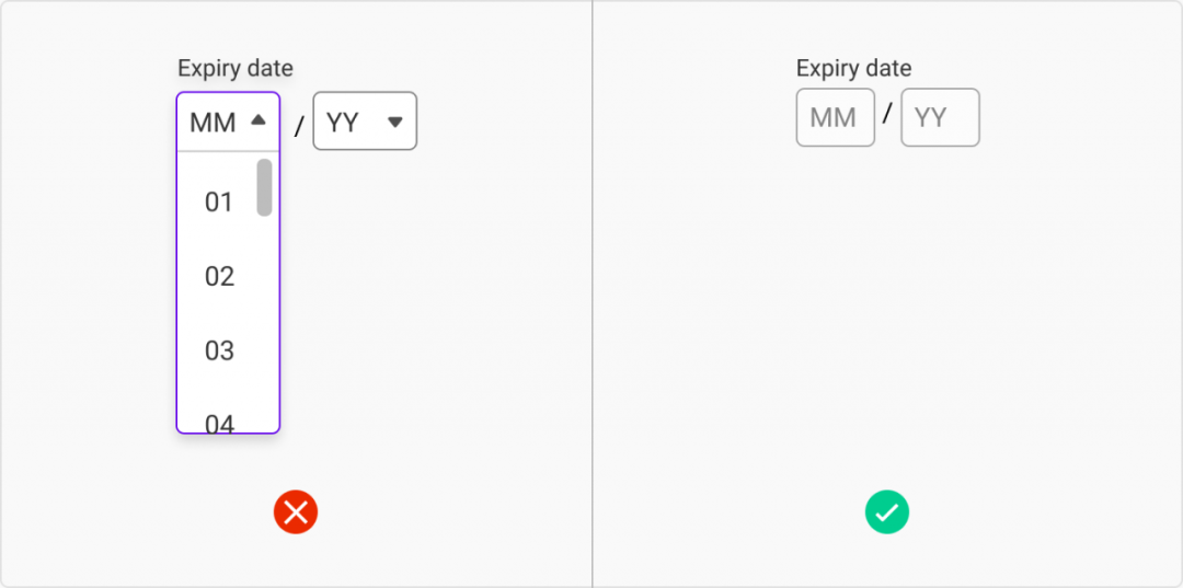 详解网页“下拉菜单”结构与用户体验
