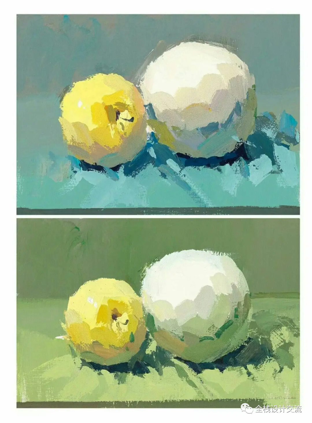 游戏图标入门—色彩篇（含色彩训练作业）